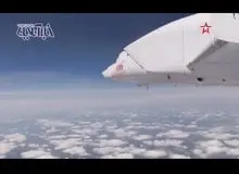 فیلم | بمب‌افکن فوق مدرن ارتش روسیه را ببینید