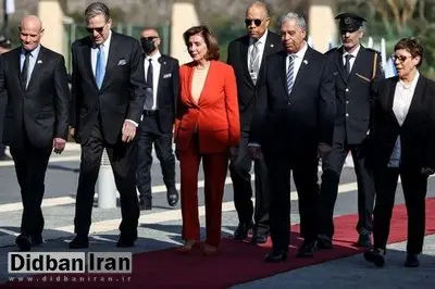 پلوسی: آمریکا و اسراییل در مواجهه با تهدید ایران متحد هستند