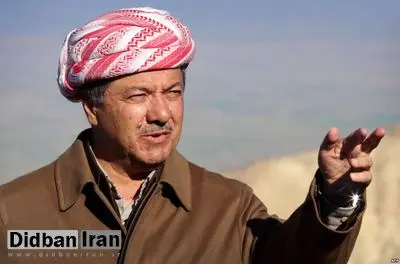 بارزانی: از درخواست استقلال کوتاه نمی‌آییم