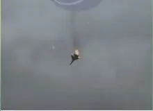  سرنگونی سوخو سو-۳۵ فلانکر روسیه+فیلم 