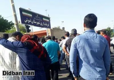 اعتصاب ۱۰ روزه کارگران ۲ شرکت شوش با ورود دستگاه قضایی پایان یافت