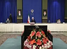 روحانی: اگر آمریکا تحریم هایش را بردارد ما هم به تمام تعهداتمان برمی گردیم، این یعنی یک معامله برد - برد برای منطقه و جهان