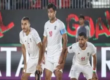 تاریخ و ساعت بازی تیم ملی فوتبال ساحلی در رده بندی جام جهانی