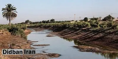 رودخانه کرخه از ۱۵ روز دیگر با تنش آبی مواجه می‌شود