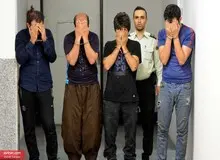 دستگیری سارقان مسلح خیابان دولت تهران +عکس
