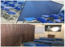  تفکیک جنسیتی دانشگاه ها توسط طالبان+عکس 