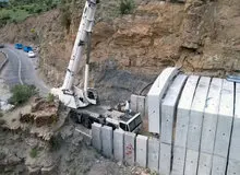 بازگشایی محور کندوان از صبح چهارشنبه