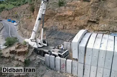 بازگشایی محور کندوان از صبح چهارشنبه