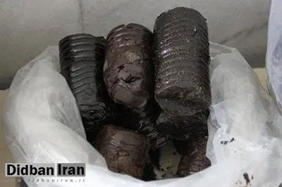 کشف یککیلوگرم تریاک در مترو تهران