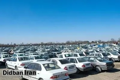 شناسایی ۳۶۳۴ خودروی رها شده در تهران