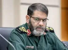 سردار معروفی: به فرموده حاج قاسم، اگر کسی با نخ قرقره به نظام وصل است، او را با ریسمان نگه‌دارید/ در جنگ ۱۲ روزه دست خدا از آستین مردم بیرون آمد