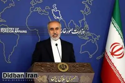 سخنگوی وزارت خارجه: جمهوری اسلامی هنوز هم معتقد به مذاکره است/ امکان بازگشت به توافق در اسرع وقت وجود دارد