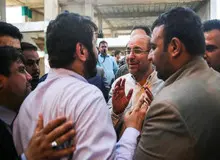 حواشی حضور قالیباف در مسجد ارشاد اهواز

