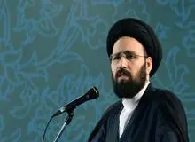 سید علی خمینی: برای بقای نظام باید با مردم حرف بزنیم و آنها را قانع کنیم