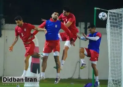 ترکیب تیم ملی ایران مقابل کیپ‌ورد