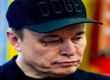 کبودی چشم ایلان ماسک حاشیه‌ساز شد