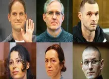 آمریکایی‌های زندانی در روسیه چه کسانی هستند و به چه جرائمی متهم‌اند؟