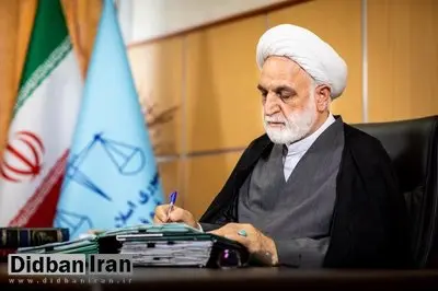پیام رئیس قوه قضاییه درباره حمله اسراییل به زندان اوین
