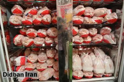 قیمت مرغ امروز ۲۲ آبان ۱۴۰۴