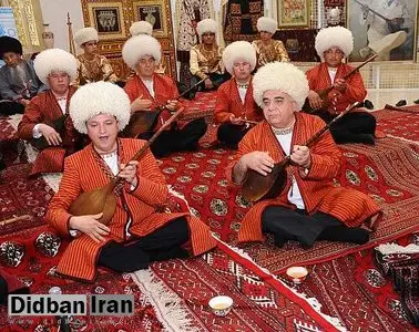 «ساخت دوتار» از سوی ترکمنستان ثبت جهانی شد