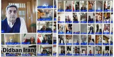 به ریاست حناچی؛ جلسه مدیران شهرداری تهران به صورت ویدیو کنفرانس برگزار شد