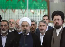 به وعده هایی که به مردم دادیم، عمل می کنیم/ انقلاب اسلامی را امام به ثمر رساند و فرمود که میزان رأی ملت است/ آیت‌الله هاشمی! گواهی می‌دهم که عزت و پیروزی ملت را در همه صحنه‌ها می‌خواستی