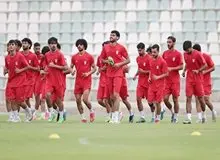 فهرست ۲۳ نفره تیم ملی امید برای جام ملت‌های آسیا