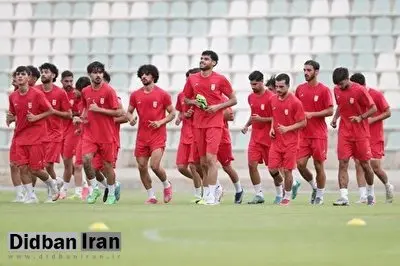 فهرست ۲۳ نفره تیم ملی امید برای جام ملت‌های آسیا