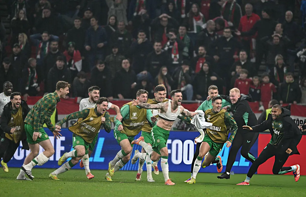 معجزه بوداپست برای ایرلند؛ این مسابقه فوتبال فراموش نخواهد شد