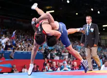 5 کشتی‌گیر ایران به فینال رسیدند/ نصری در رده‌بندی