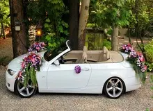 اجاره خودروهای لوکس برای عروسی، از شبی ۱۵ میلیون