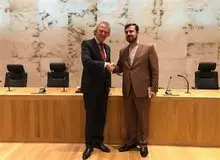 غریب‌آبادی: ایران و هلند در زمینه‌های حقوقی قضایی همکاری می کنند