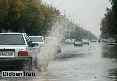 بارش‌های پاییزی کشور ۸۰ درصد کمتر از نرمال/ بارش کمتر از یک میلی‌متر در سال آبی جدید