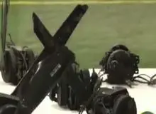  تصاویری از ریزپرنده‌هایی که به مجتمع کارگاهی وزارت دفاع حمله کردند+فیلم