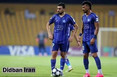 منیر الحدادی دربی تهران را از دست داد!