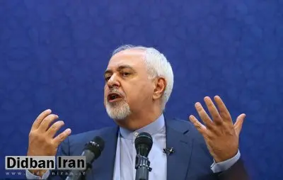 درگیری لفظی ظریف با دبیرکل شورای همکاری خلیج فارس درباره میدان گازی آرش + فیلم