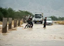 دستور تخلیه خانه‌ها در پی بارش سیل آسای باران در زاهدشهر فارس