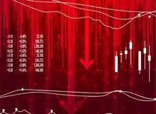 بورس دوباره جامه قرمز به تن کرد/ شاخص کل  ۶ هزار و ۹۳۷ واحد افت کرد