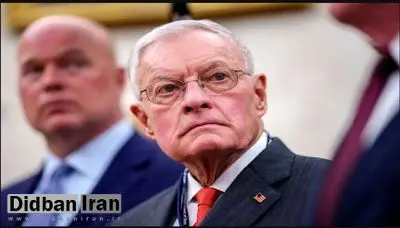 سفر فرستاده «ترامپ» به اوکراین