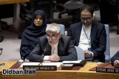 ایران: شورای امنیت با ادعای «دفاع مشروع پیشدستانه» آمریکا و اسرائیل مقابله کند