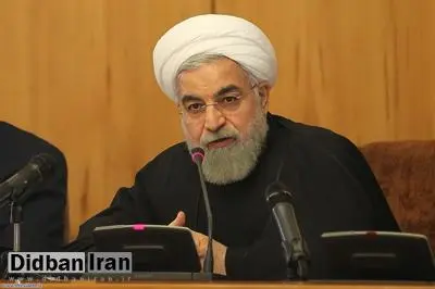 واکنش روحانی به درگیریها در پاسداران /حمایت از پلیس