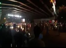 اعتراضات مردم نسبت به وضعیت اقتصادی کشور به کرج رسید