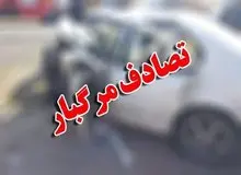 ۳ کشته و یک مجروح در حادثه رانندگی محور اسلام‌آبادغرب – گواور