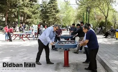 معرفی پارک ملت تهران + عکس و تفریحات