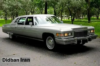 کشتی آمریکایی / کشیده‌ترین سدان جهان با ۶٫۵ متر طول!