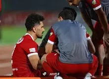 توضیح پزشک پرسپولیس درباره مصدومیت عالیشاه