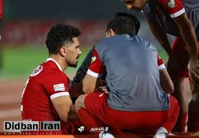 توضیح پزشک پرسپولیس درباره مصدومیت عالیشاه