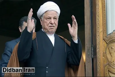 نصب مجسمه آیت‌الله هاشمی رفسنجانی در جزیره خارک + تصویر