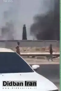 انفجار یک پادگان نظامی در آبادان+فیلم 