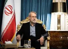 لاریجانی: دروغ است که ایران مذاکره نمی‌کند